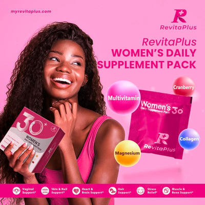 Paquete Diario de Suplementos para Mujer 30
