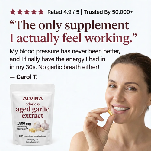 Aged Garlic Extract Softgels