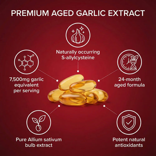 Aged Garlic Extract Softgels