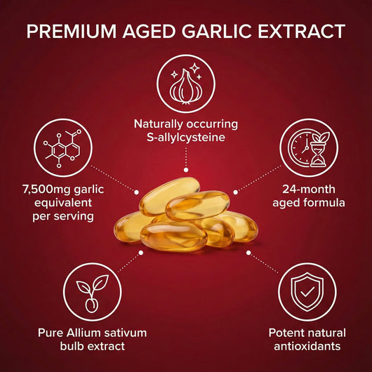 Aged Garlic Extract Softgels