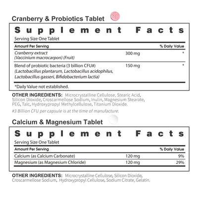 Paquete Diario de Suplementos para Mujer 30