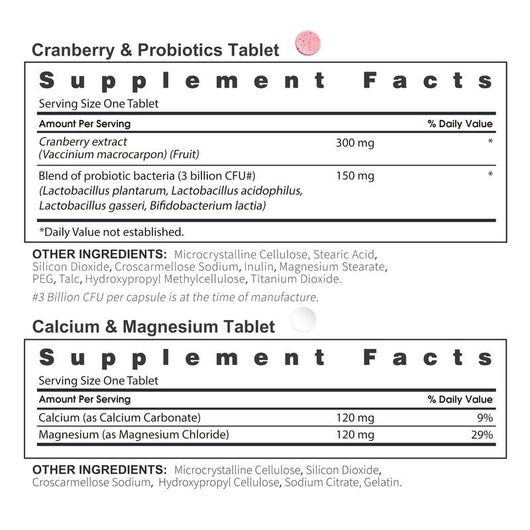 Paquete Diario de Suplementos para Mujer 30