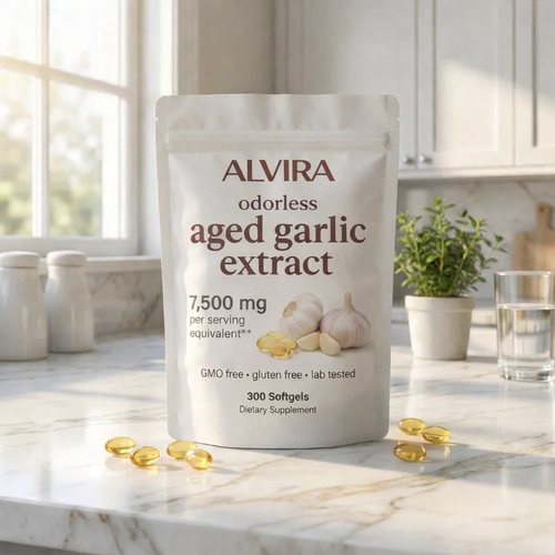 Aged Garlic Extract Softgels